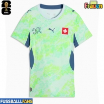 Schweiz Auswärtstrikot Frauen WM 2026 Kurzarm